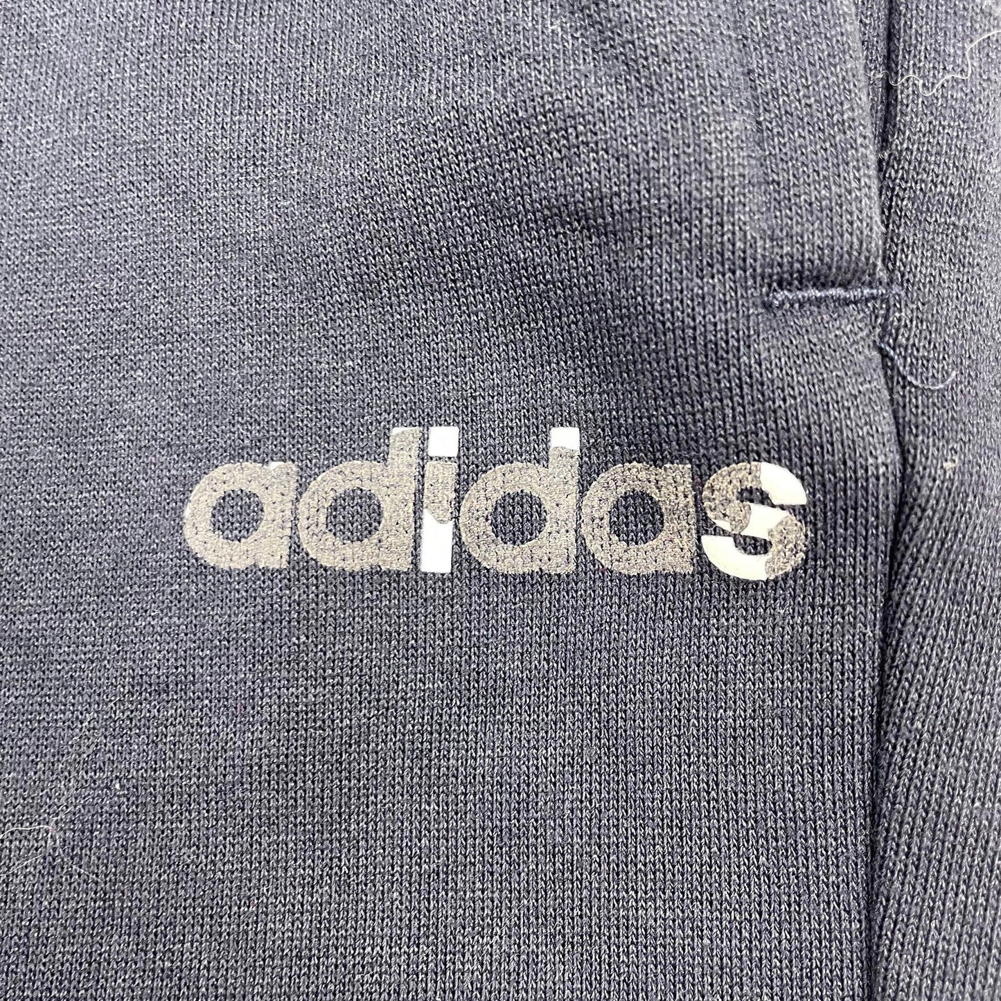 Men’s Blue ADIDAS 3 Stripe Joggers , Size Large