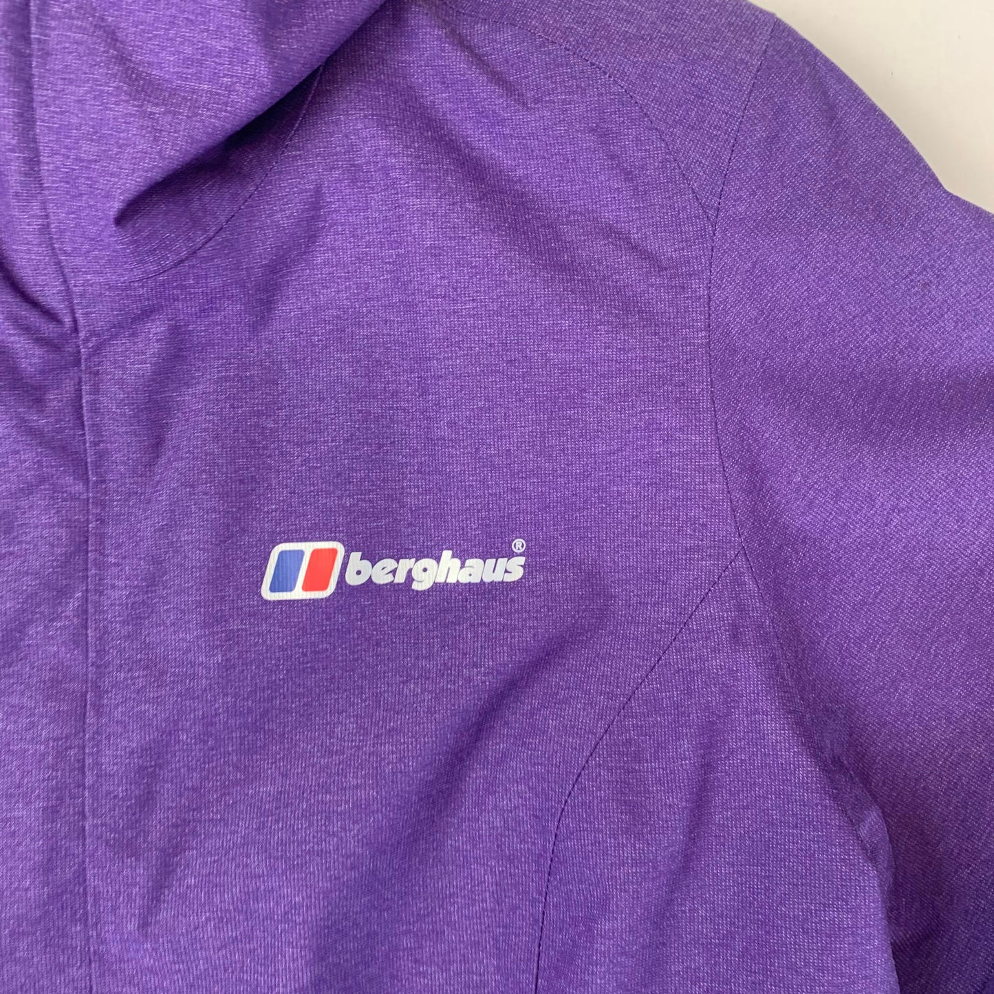 Women’s BERGHAUS HydroShell Jacket / Purple / Uk8 / XS / Hiking / Walking