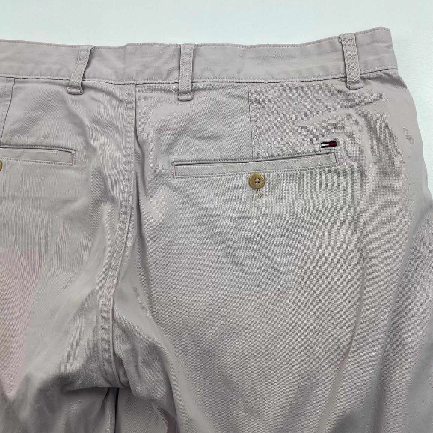 Tommy Jeans Chino Shorts Casual Outdoor Beige Mens 38