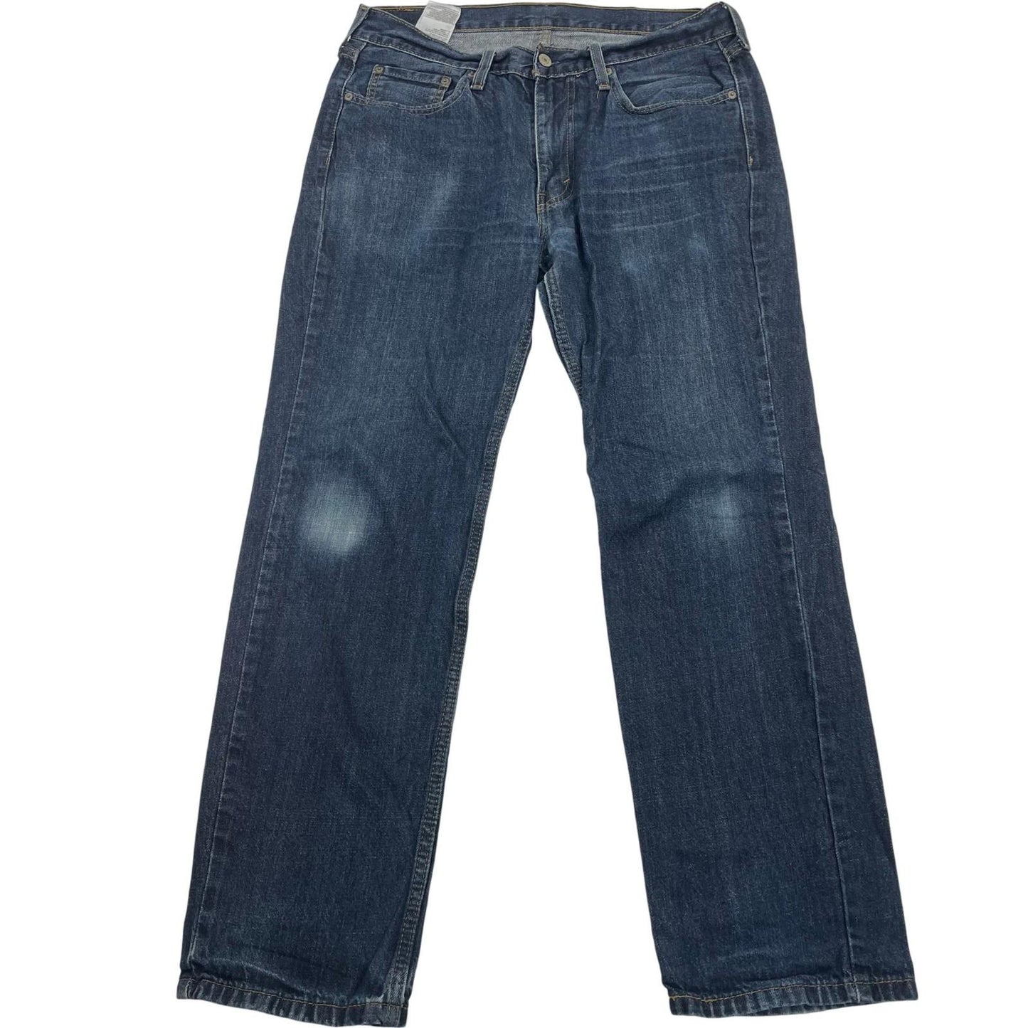 LEVI'S 514 Jeans Regular Fit Vintage Blue Denim Mens W33 L30