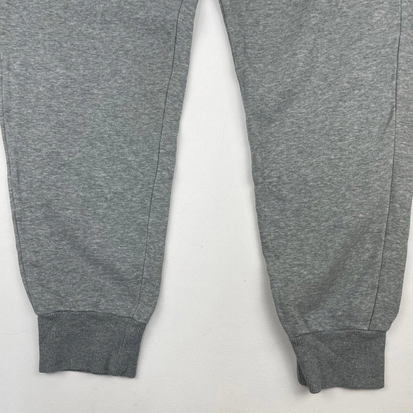 Men’s Grey PUMA Embossed Logo Joggers , Sweatpants , Size XL