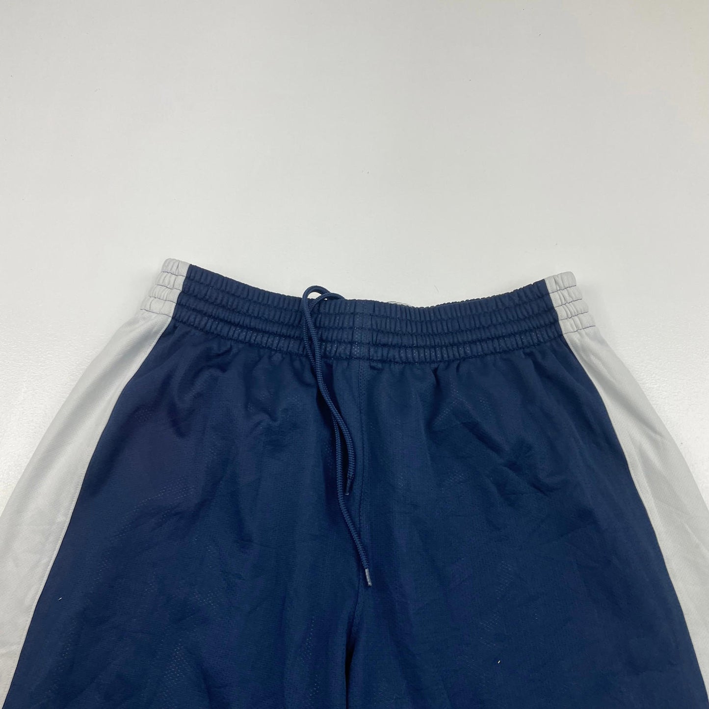 Men’s ADIDAS Blue & White Basketball Sport Shorts , Size M