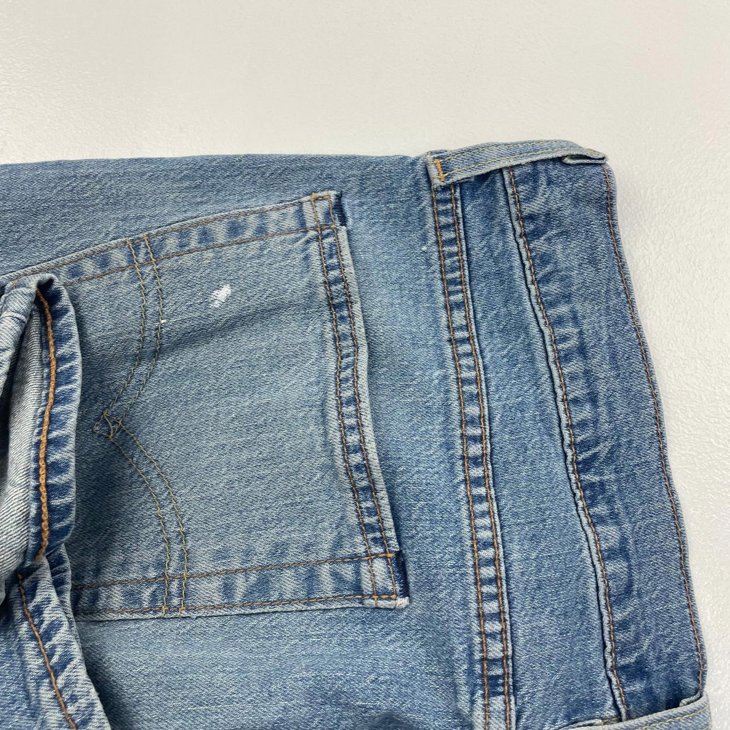Levi's 510 Jeans Slim Fit Blue Denim Mens Label Size 33x32