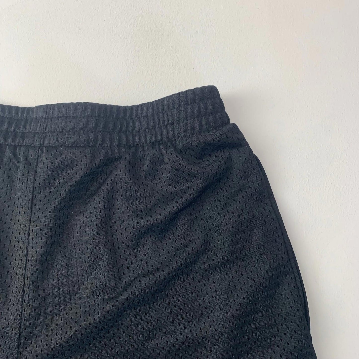 Champion Athletic Shorts Mesh Quick Dry Black Boys XL
