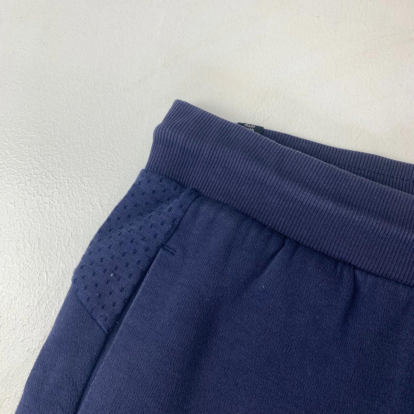 Puma Jogger Sweatpants Athletic Navy Blue Mens Large 1968 Graphic