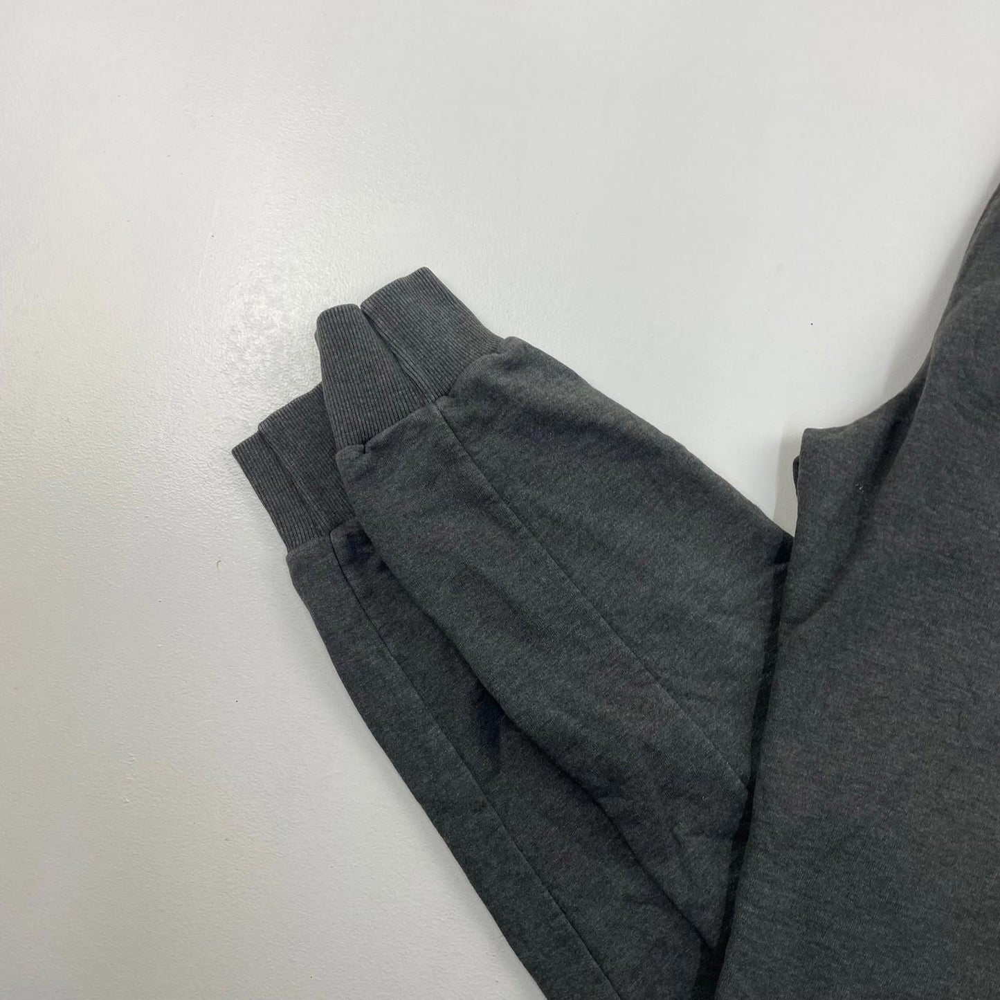 CHAMPION Authentic Athleticwear Jogger Trousers Drawstring Cuffed Grey Mens S