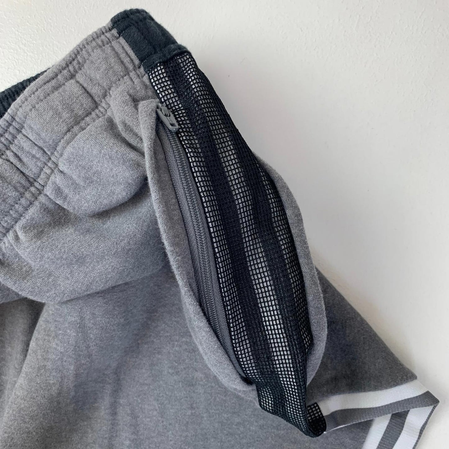 Adidas Activewear Trousers Jogger Style Grey Mens XL