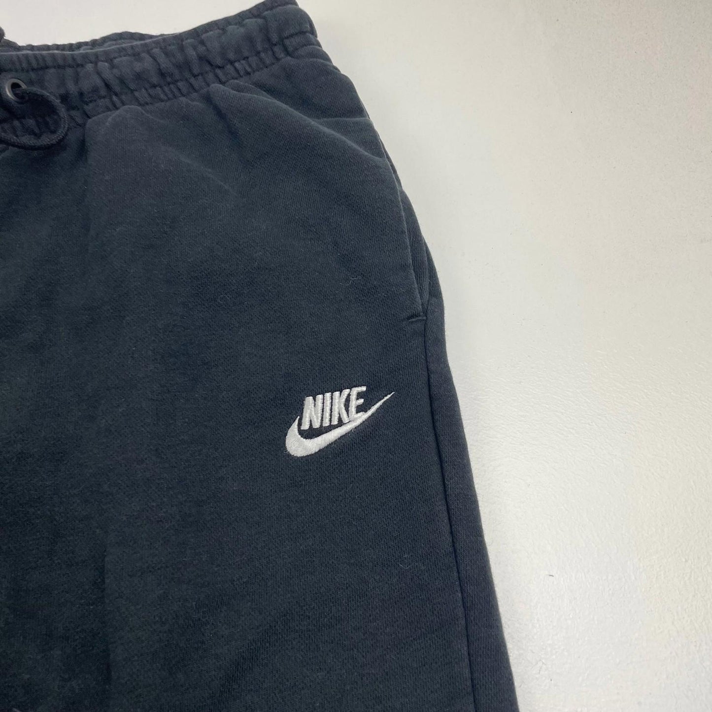 Nike Jogger Sweatpants Elastic Waist Black Mens S
