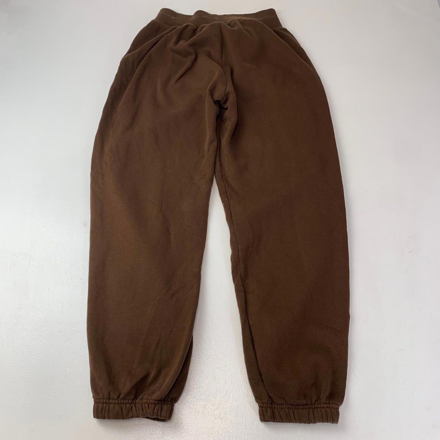 Nike Track Pants Joggers Brown Mens Small
