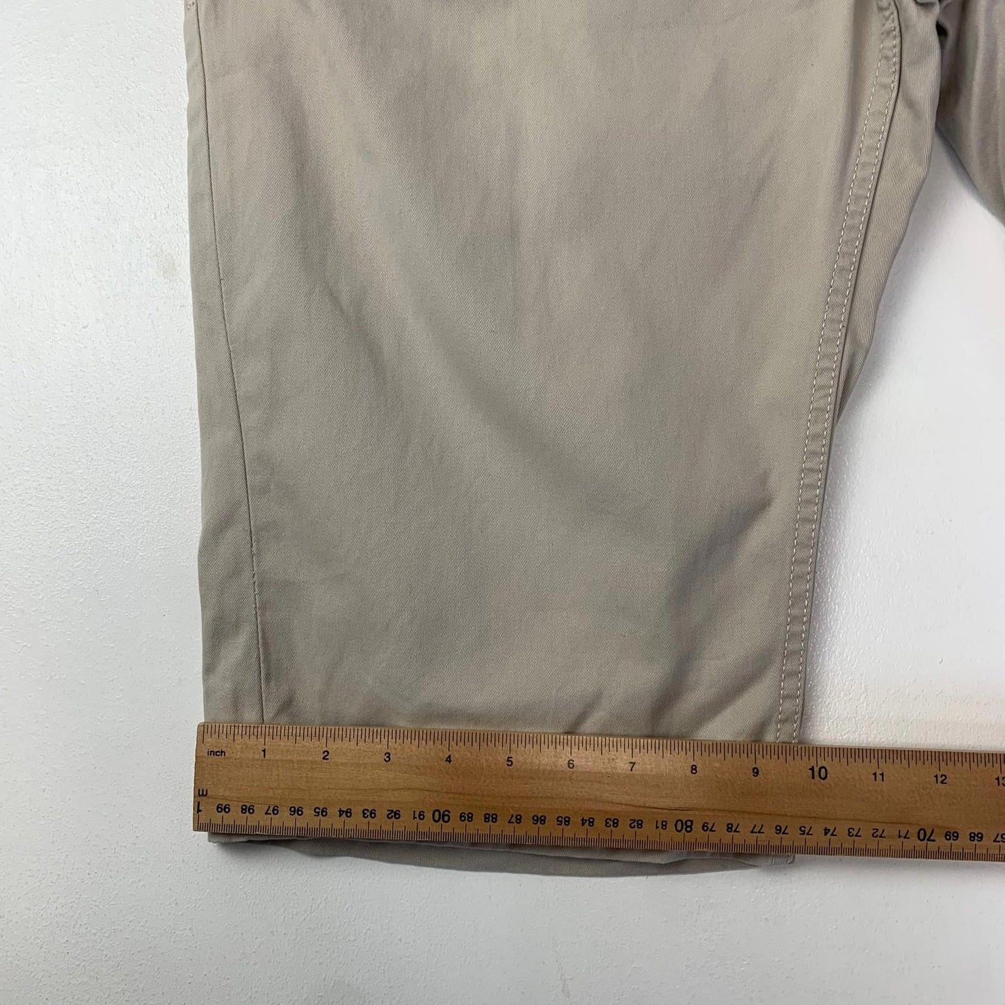 Kangol Chino Shorts Casual Beige Mens XXL