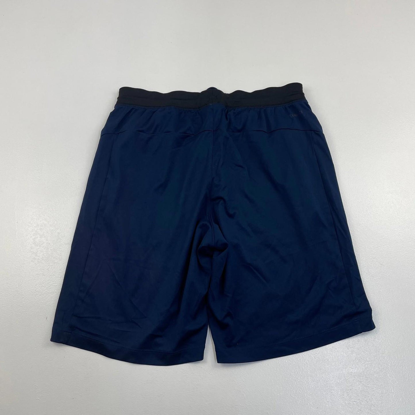 ADIDAS Climalite Active Shorts Spartan Strong Gym Blue Mens M