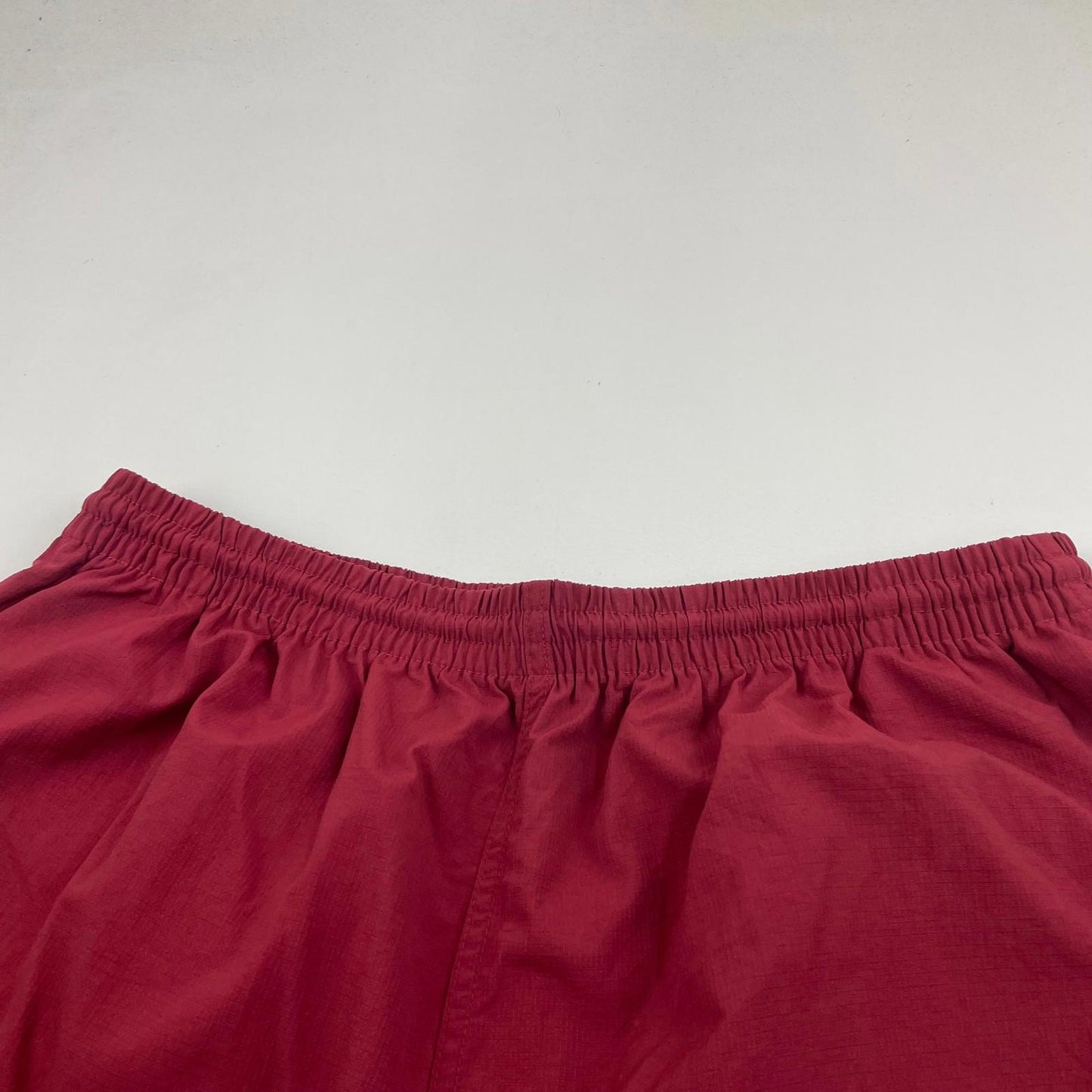 REEBOK Men's Casual Sports Shorts Elastic Waist Red XL