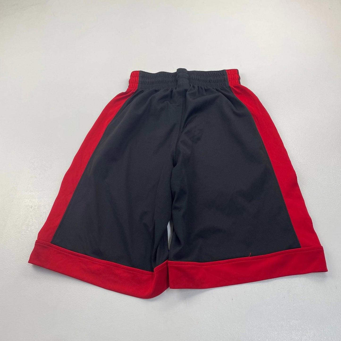 Adidas Derrick Rose Basketball Shorts Black Red Mens Small UK S