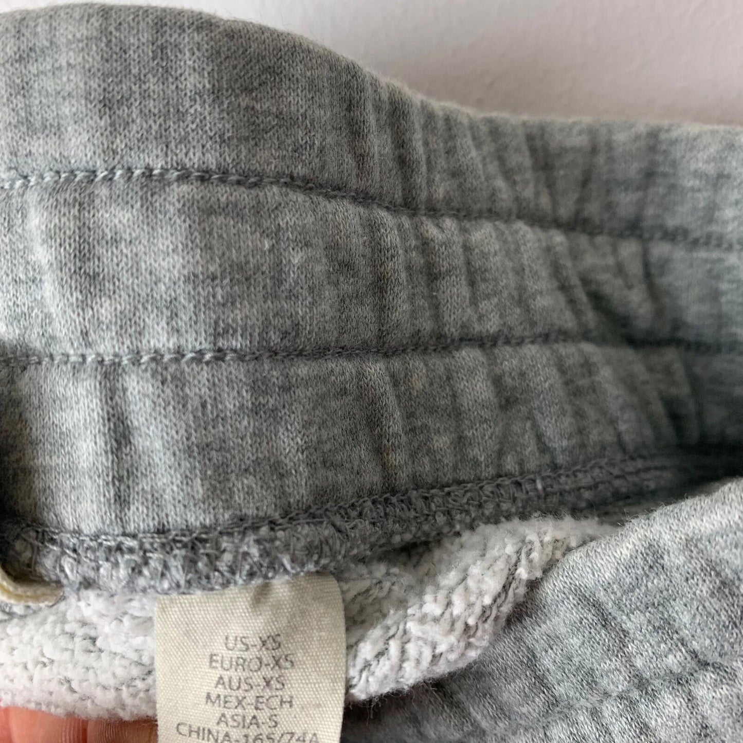 Mens CONVERSE Joggers / Light Grey / XS / Jogging Bottoms