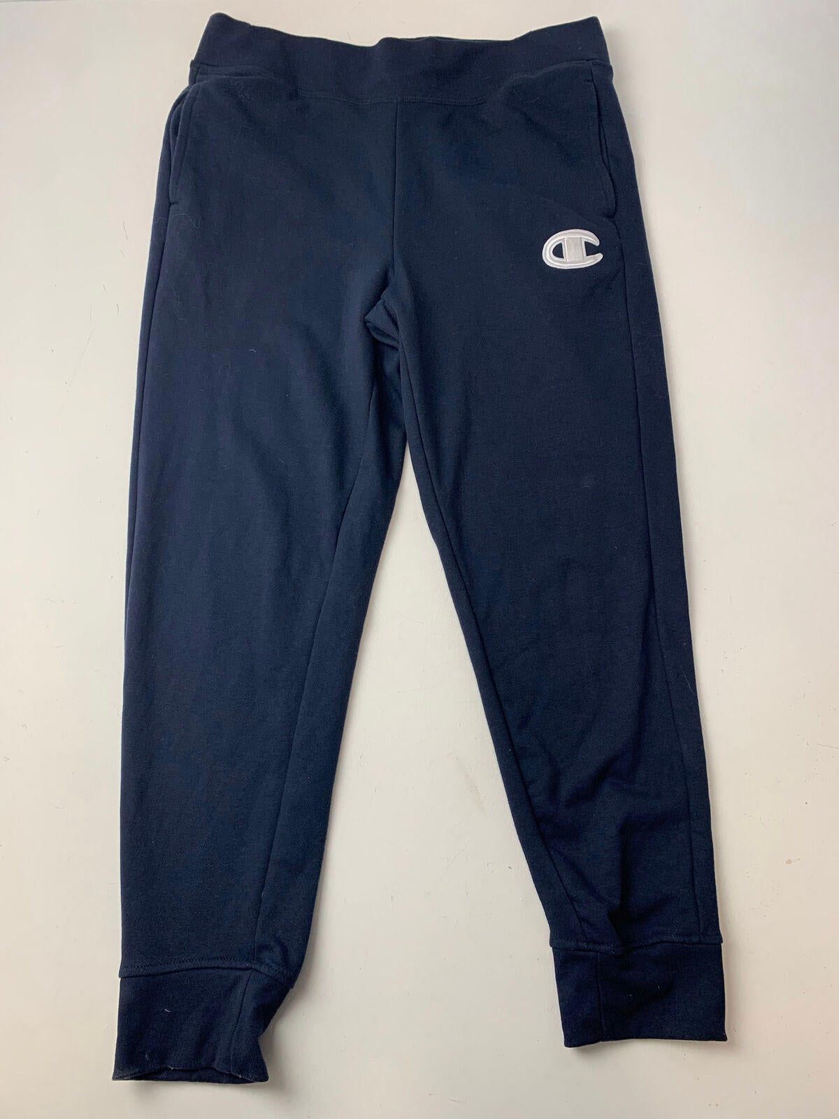 Men’s CHAMPION Jogging Bottoms / Dark Blue / XL / Sweatpants / Joggers