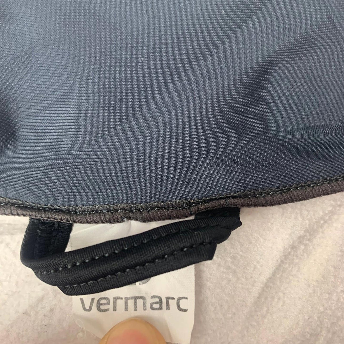 Vermarc Cycling Jacket Windproof Sports Blue Mens 6XL