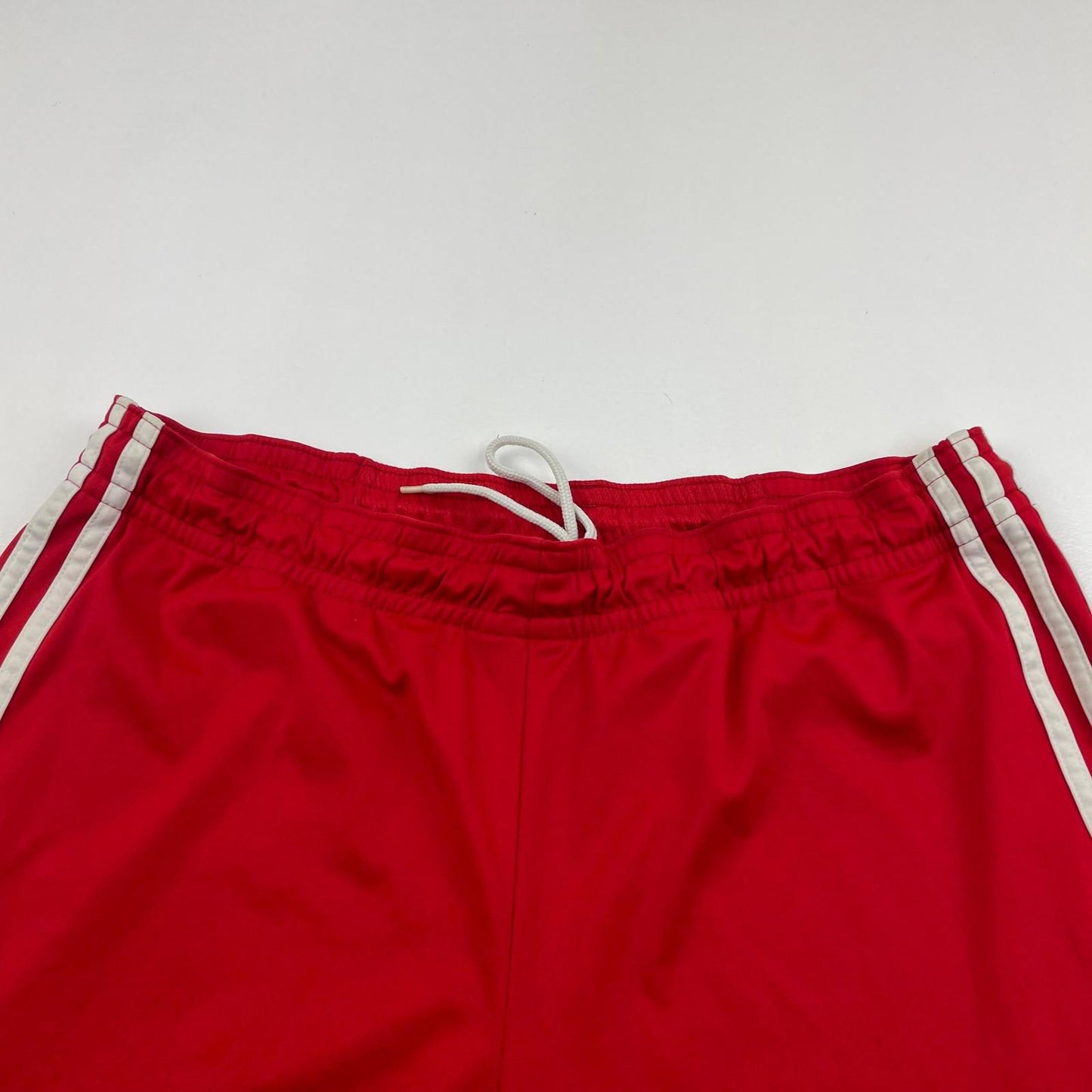 ADIDAS Liverpool Football Shorts Red Mens UK Size 38