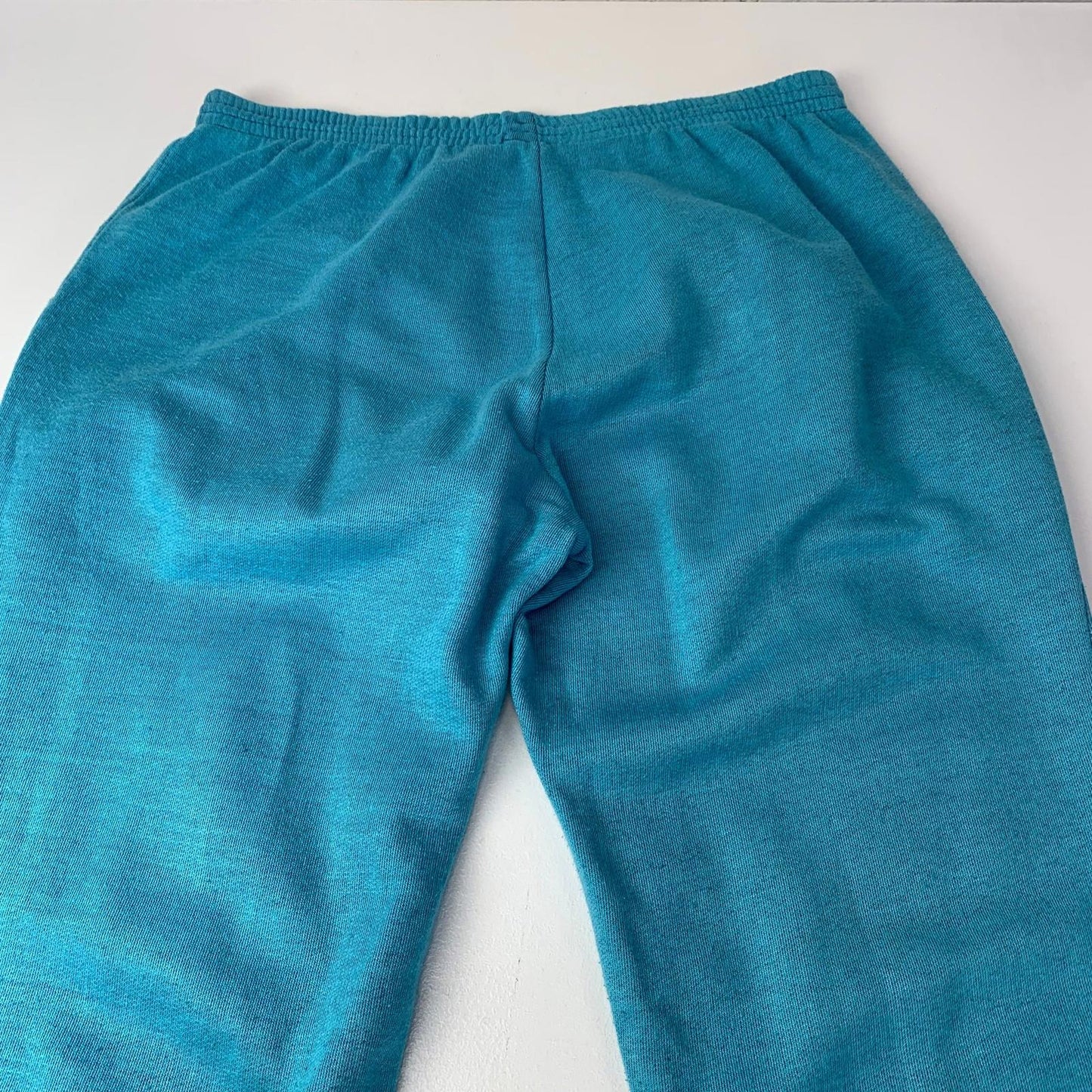 Puma Activewear Trousers Jogger Style Teal 80'S Mens XL