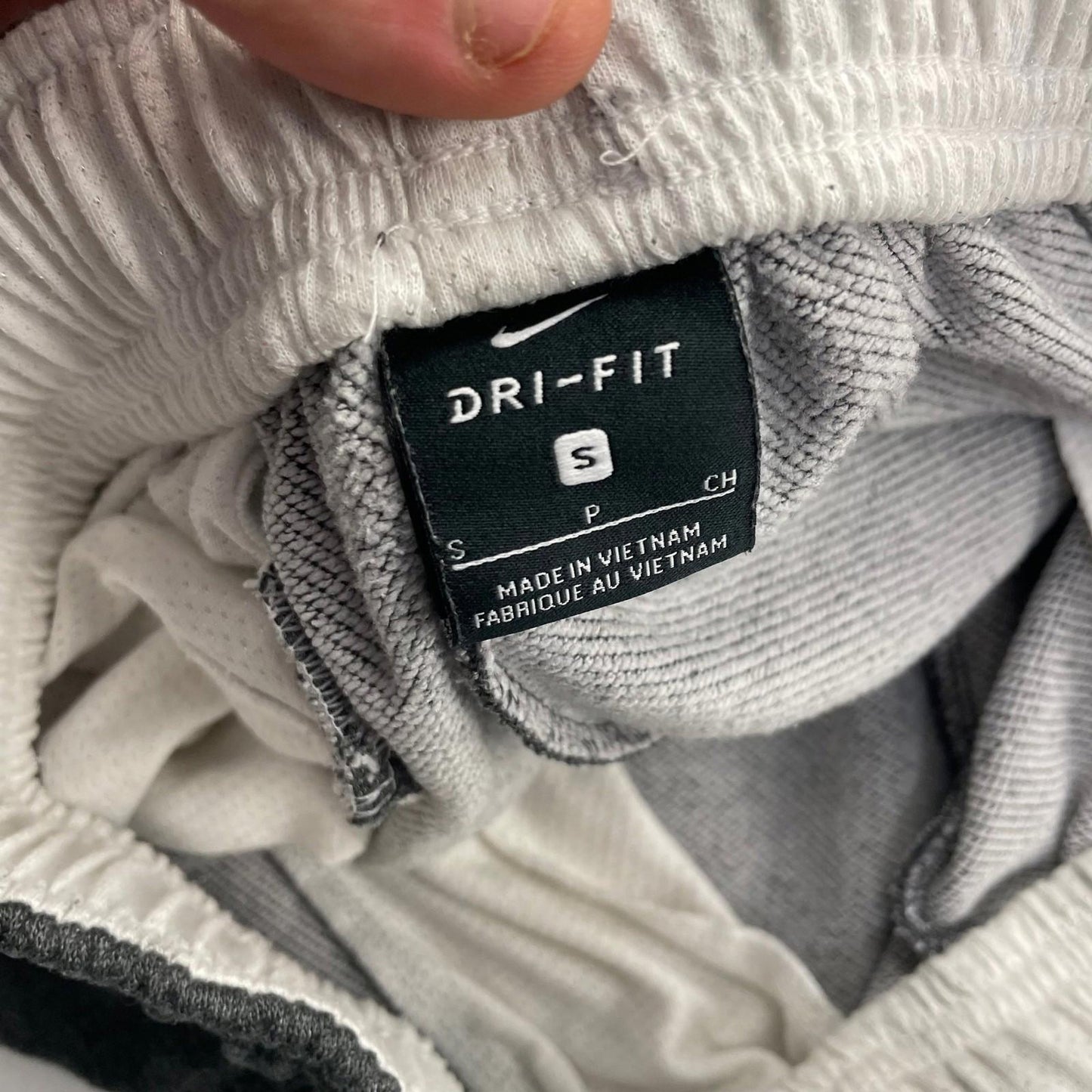 Nike Dri-FIT Jogger Track Pants Grey Mens Small