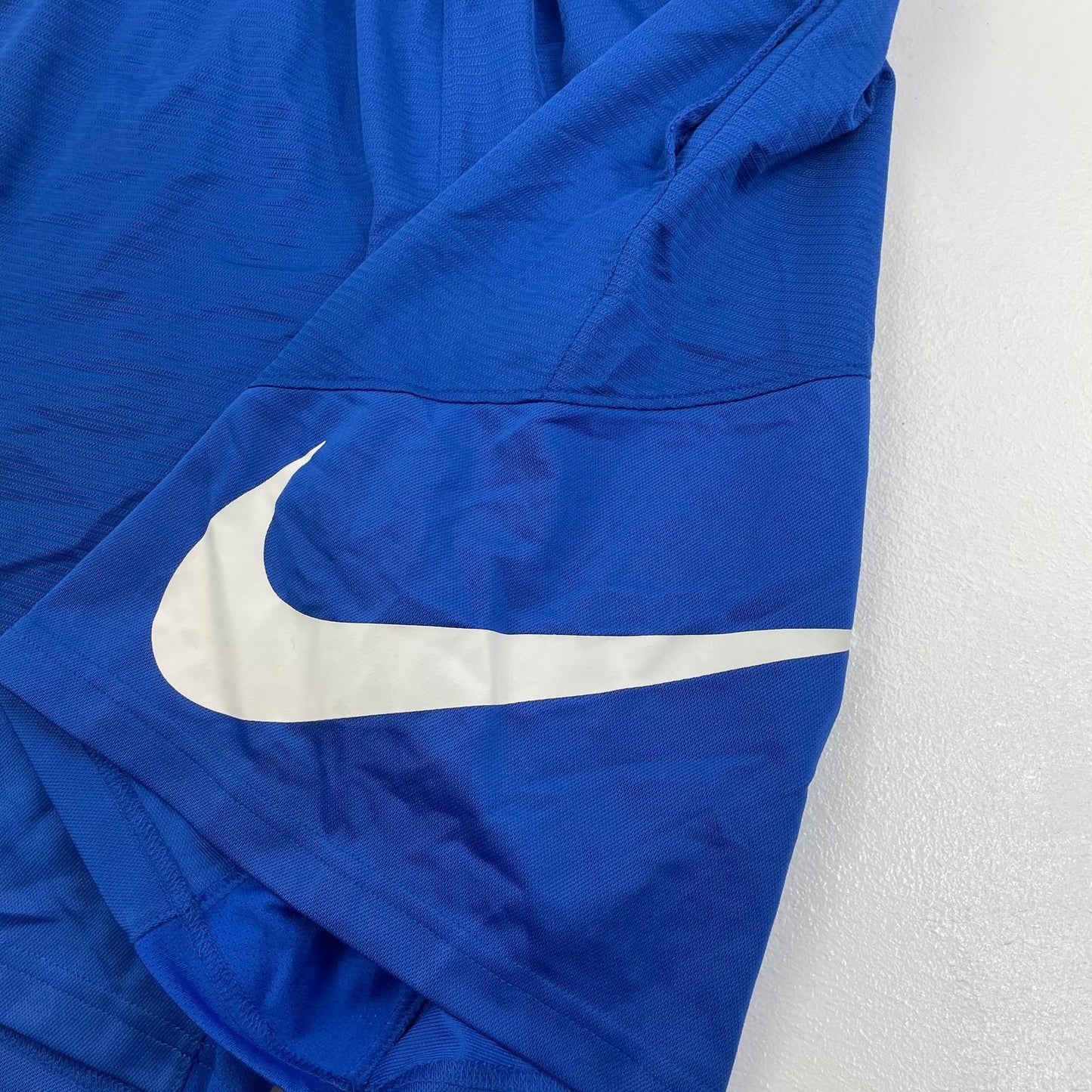 NIKE Dri-FIT Activewear Shorts Athletic Blue Boys M