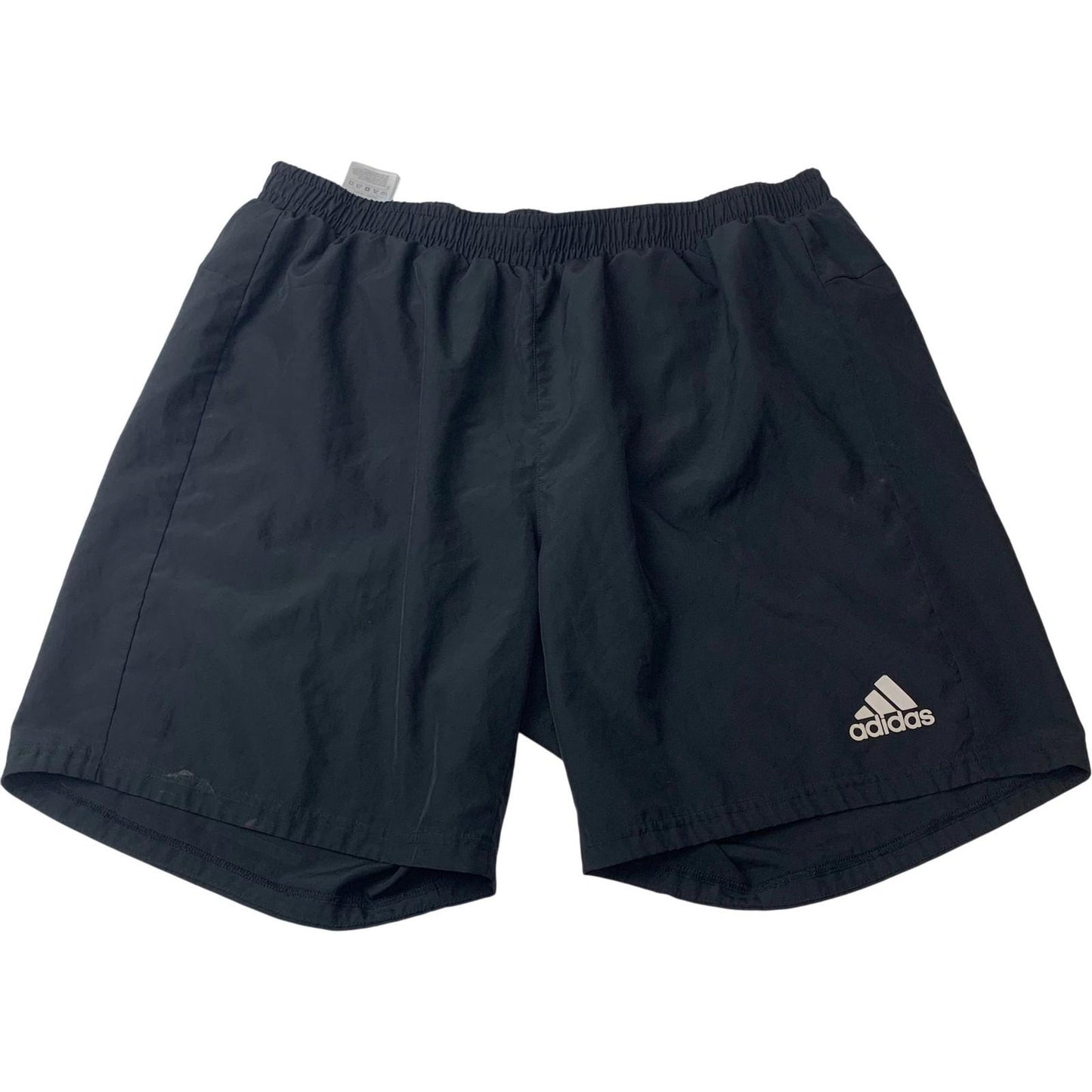 ADIDAS Climalite Athletic Shorts Gym Training Black Mens XL