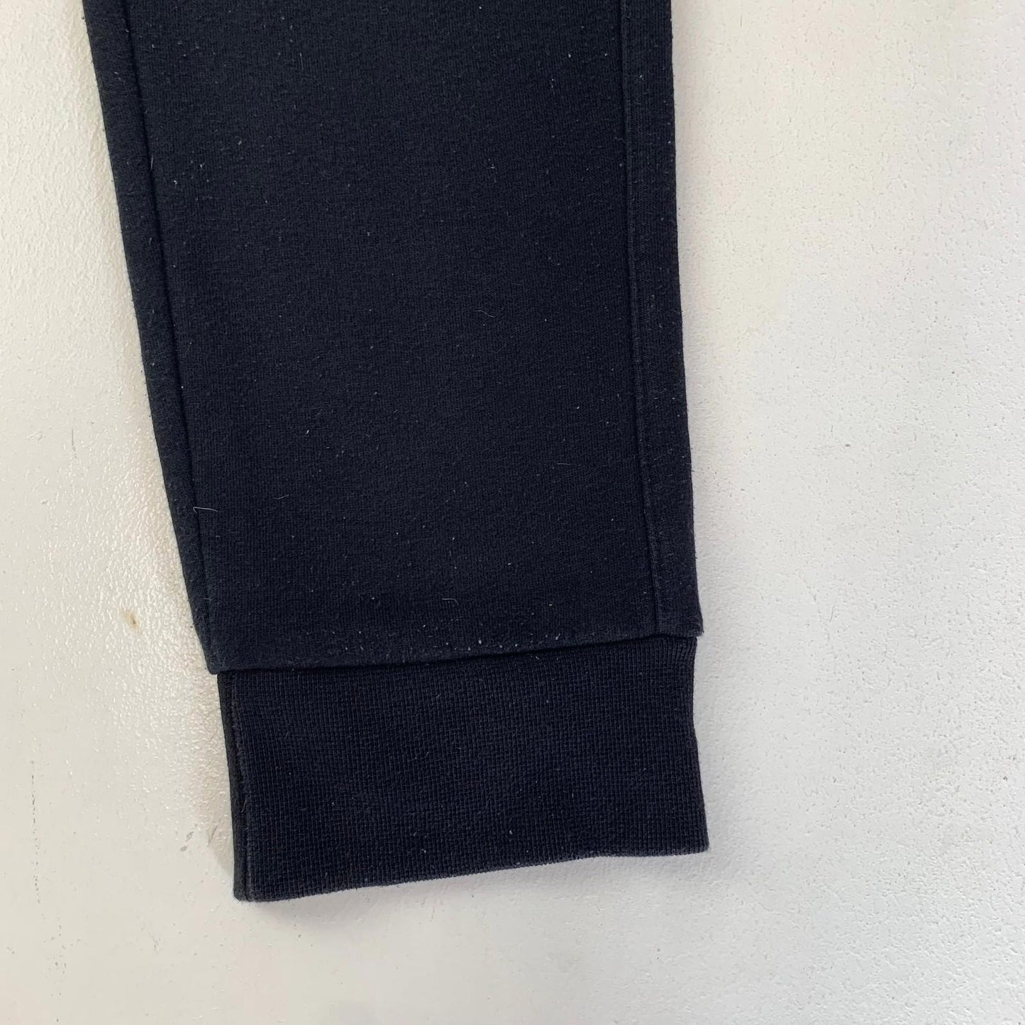 Champion Jogger Sweatpants Logo Black Women's Medium