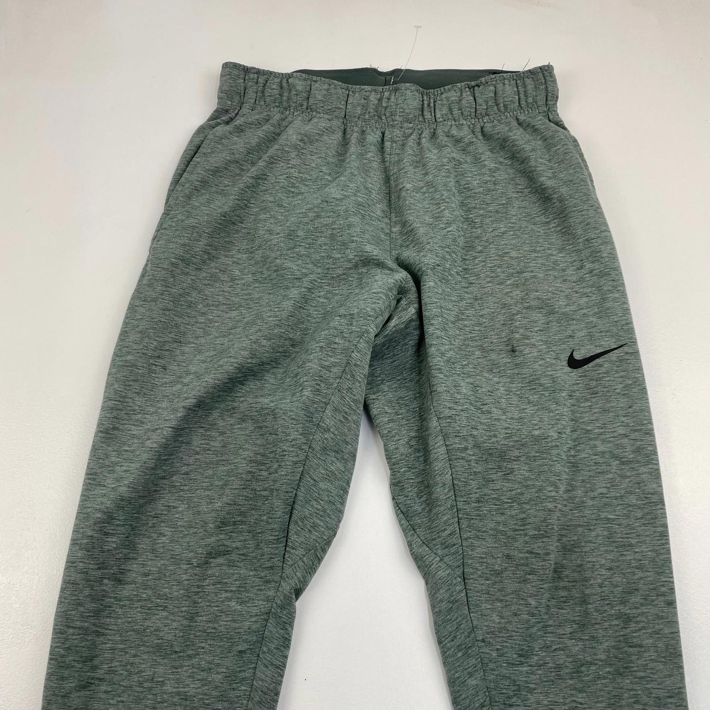 Nike Dri-FIT Activewear Jogger Trousers Static Green Mens S