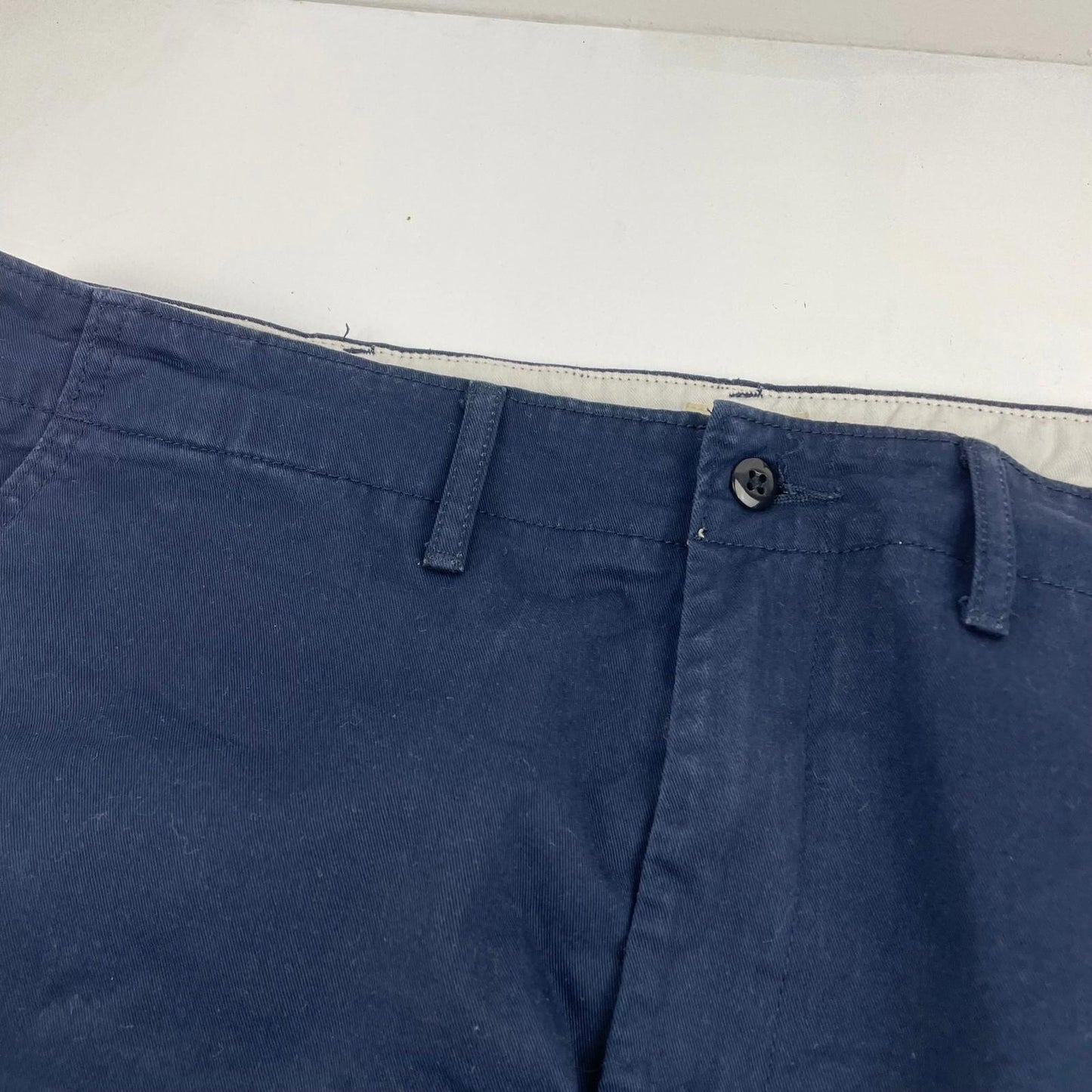 Levi's Navy Chino Trousers Casual 90s Straight Leg Mens Size 36 X 32