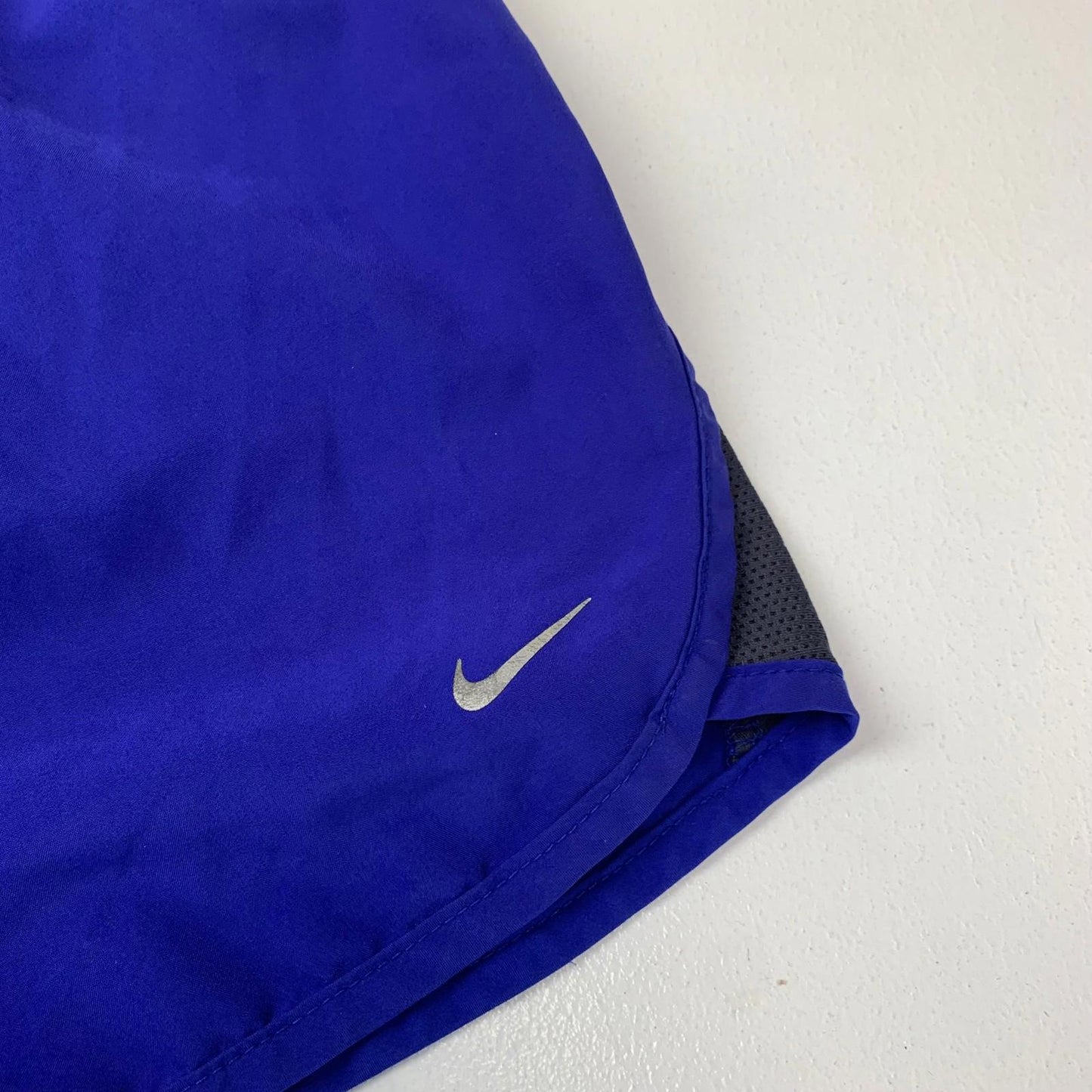 NIKE Dri-Fit Running Shorts Athletic Blue Mens XL