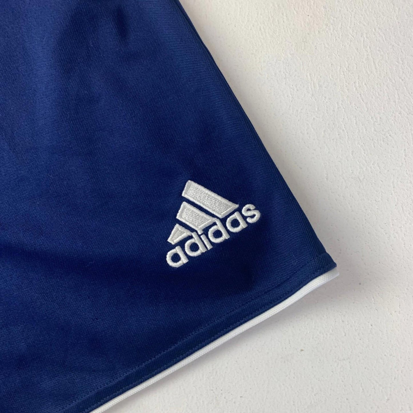 Adidas Climalite Athletic Shorts Moisture Wicking Navy Blue Womens M