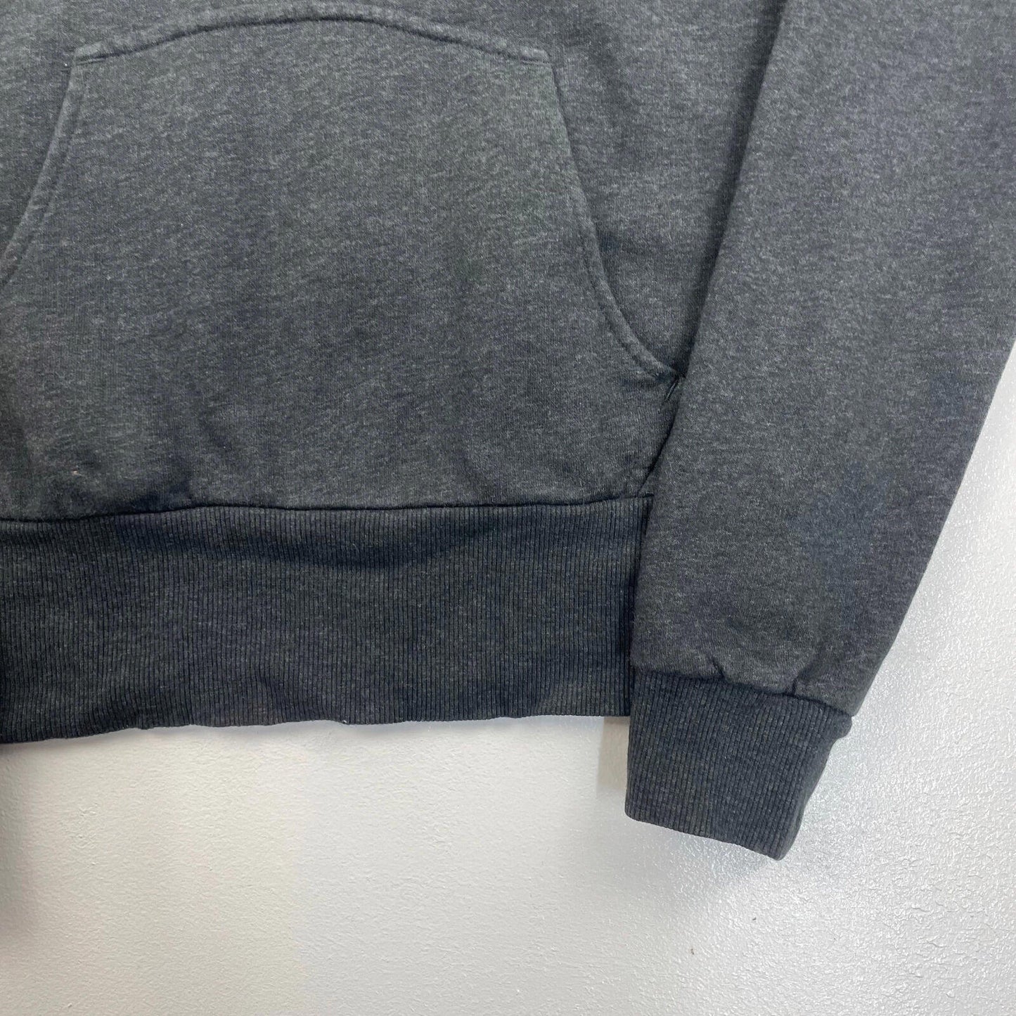Womens PUMA Grey Hoodie , athletic , Size Small