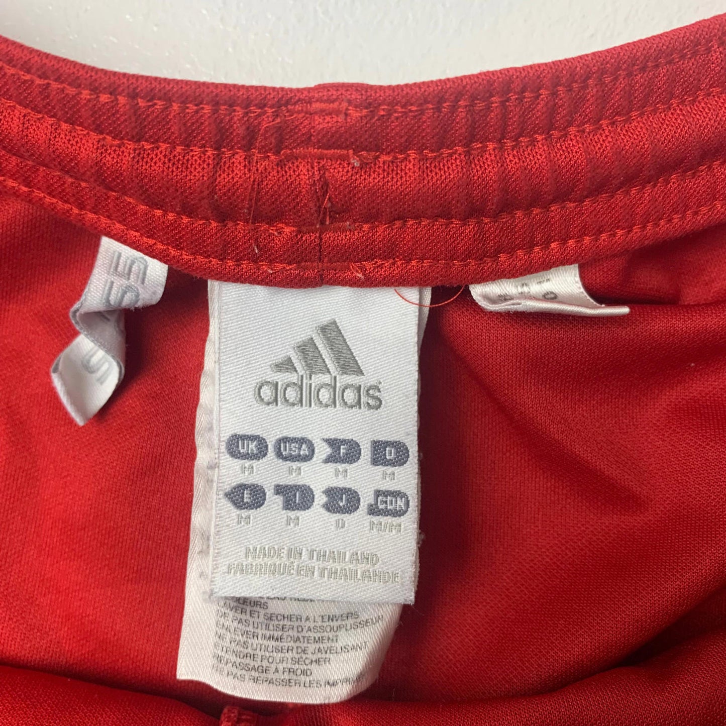 Mens ADIDAS Climalite Shorts / Medium / Red