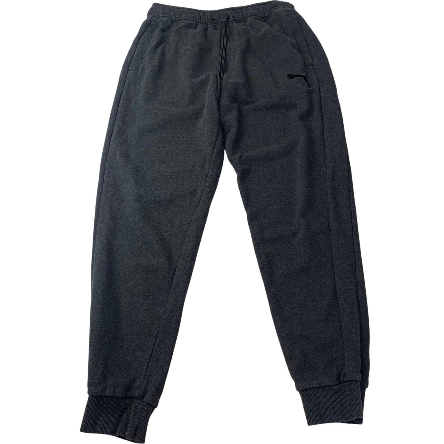 Puma Jogger Track Pants Warm Comfortable Dark Grey Mens M