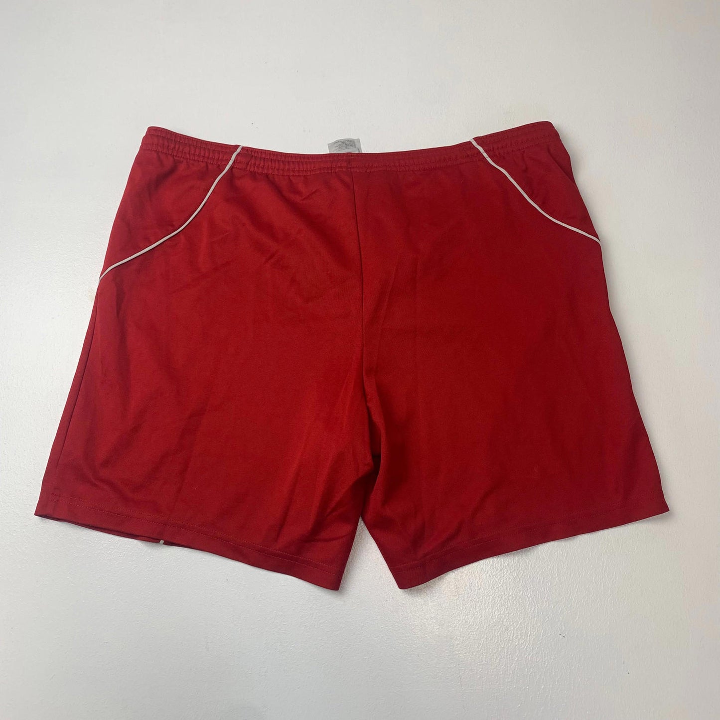 Mens ADIDAS Climalite Shorts / Medium / Red