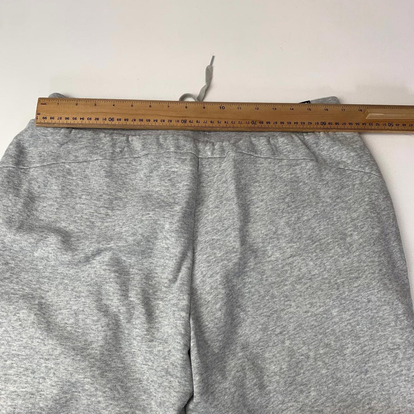 Puma Jogger Sweatpants Casual Soft Stretch Grey Women XL