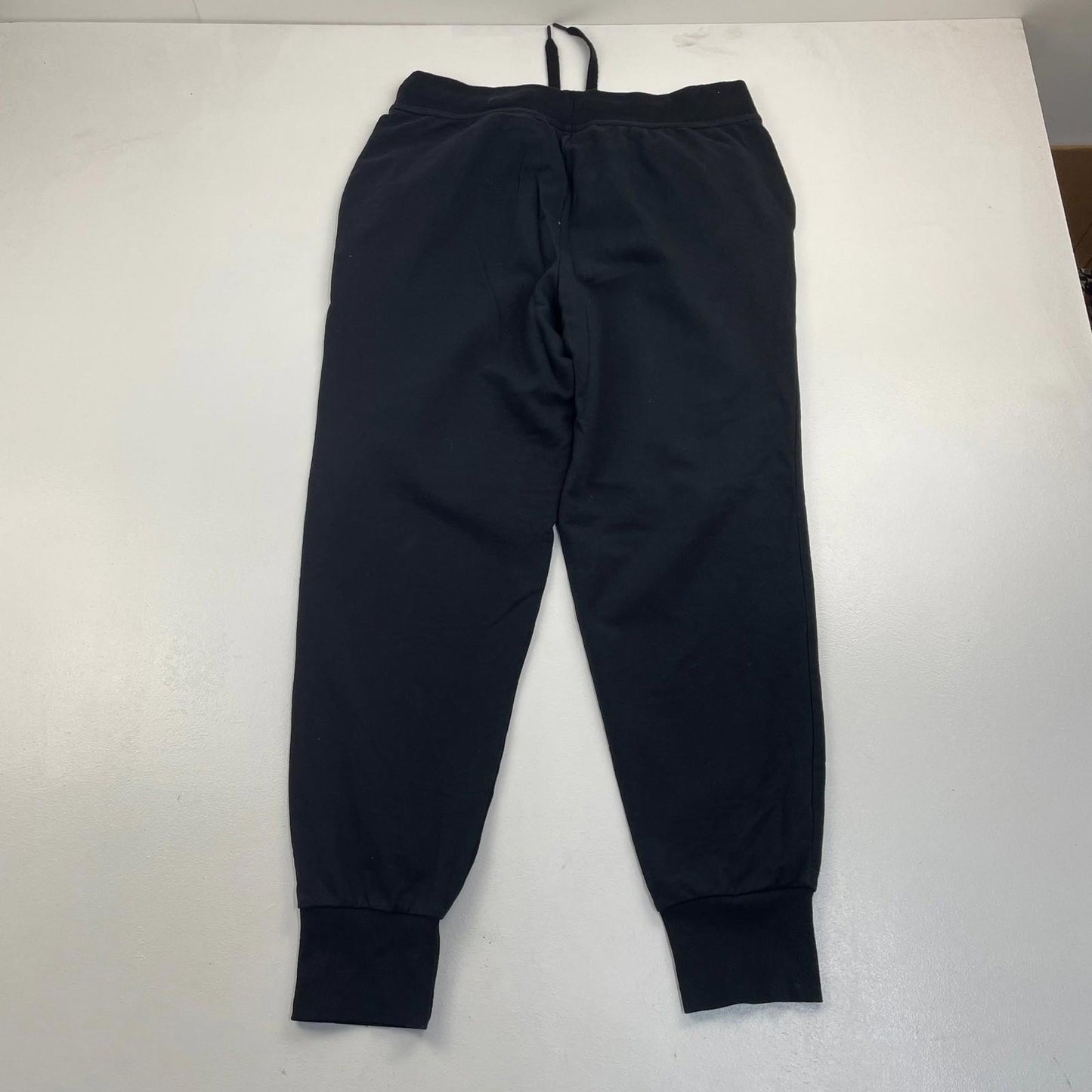 FILA Jogger Sweatpants Drawstring Graphic Black Women L