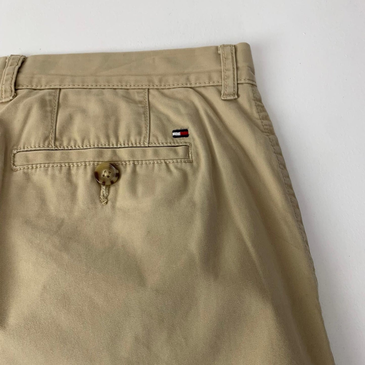 Tommy Hilfiger Chino Trousers Classic Beige Men’s W36 L30