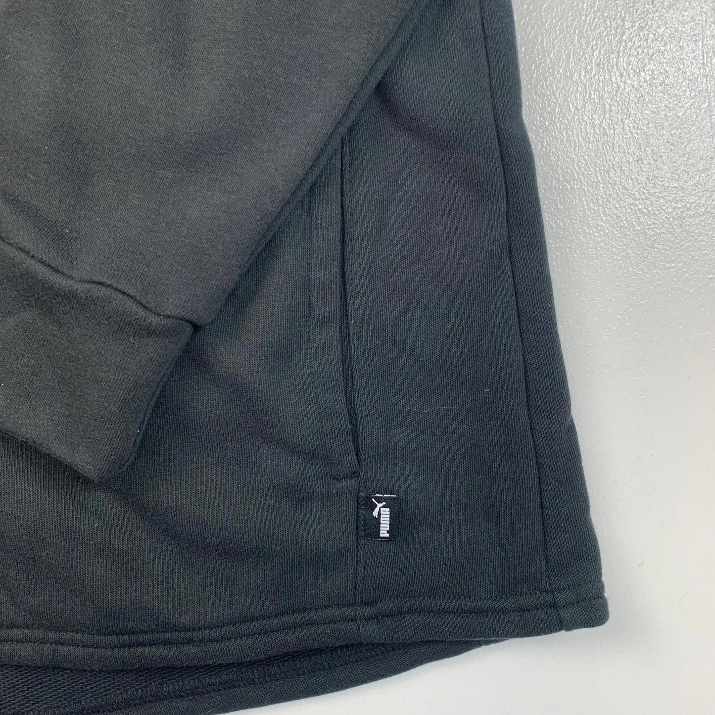 Women’s PUMA Full Zip Hoodie / Black / XL