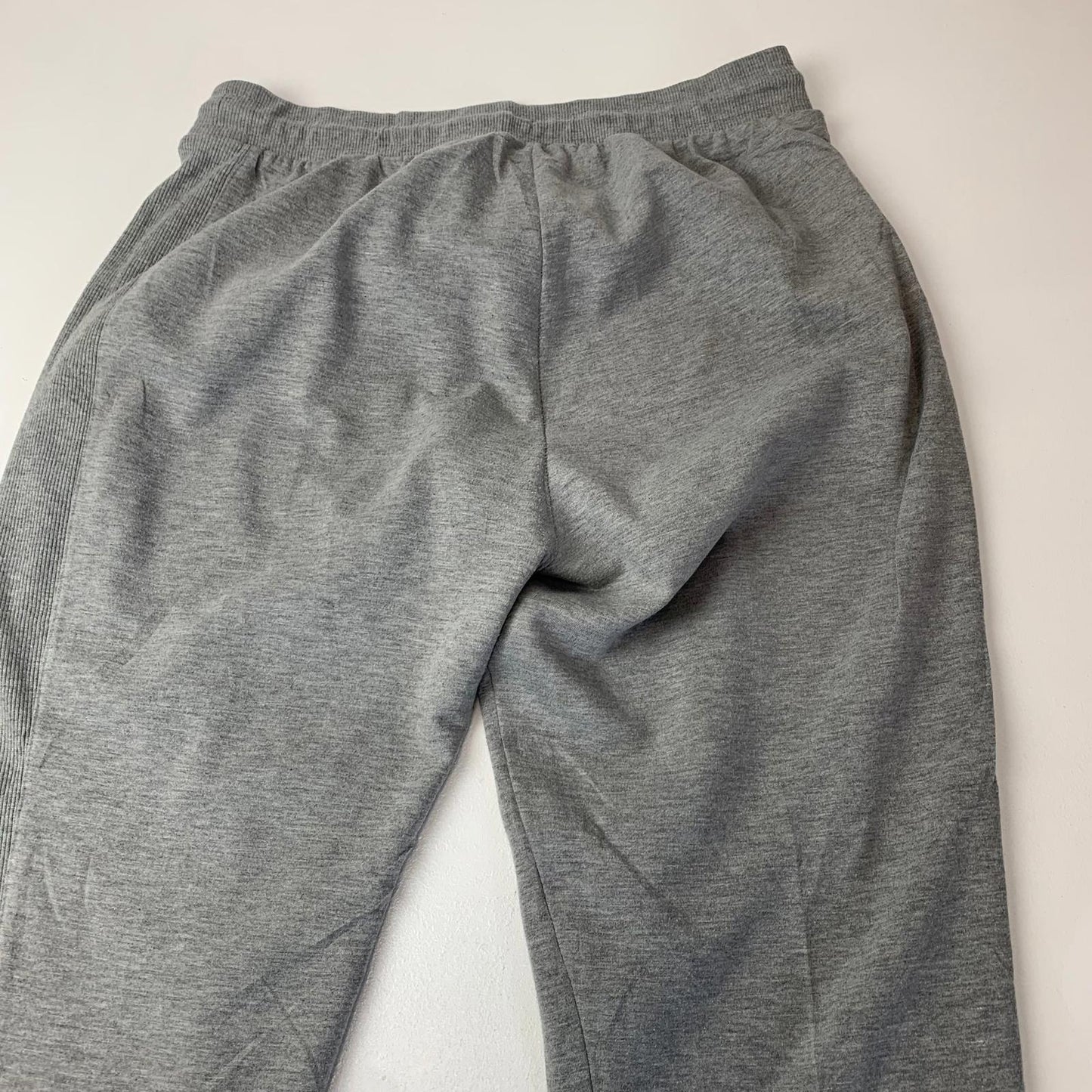 BEBE Sport Joggers Track Pants Grey Womens Large