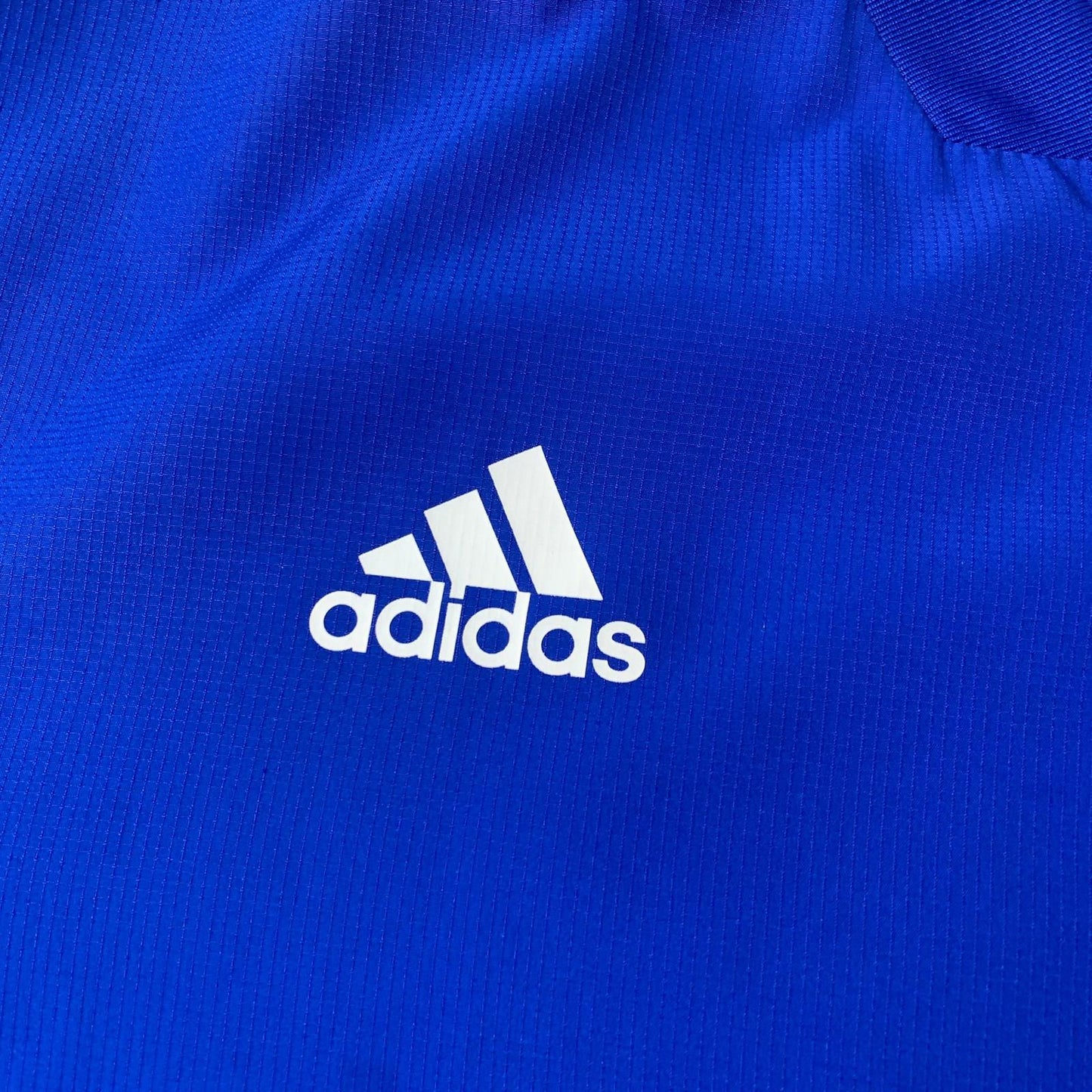 Adidas Climalite Track Jacket Full Zip Blue Mens 2XL