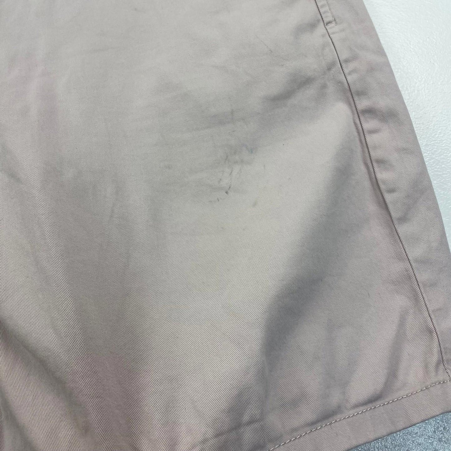 Tommy Jeans Chino Shorts Casual Outdoor Beige Mens 38