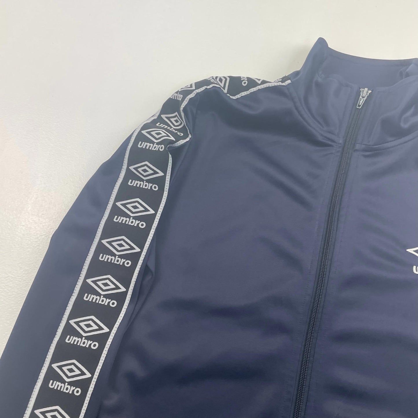 Mens UMBRO Dark Blue Track Top Jacket , Size Small