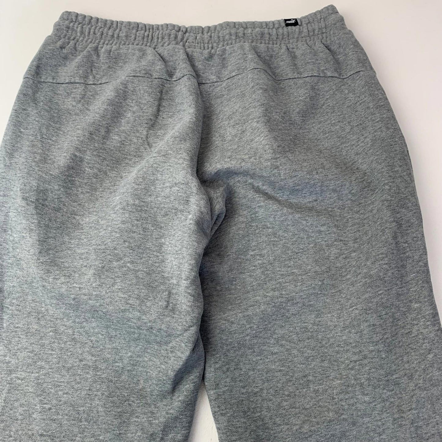 Puma Activewear Jogger Trousers Lightweight Grey Mens Medium