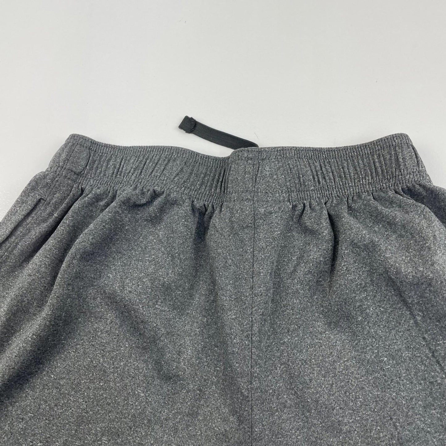 CHAMPION Athletic Shorts Drawstring Waist Lightweight Grey Mens Small