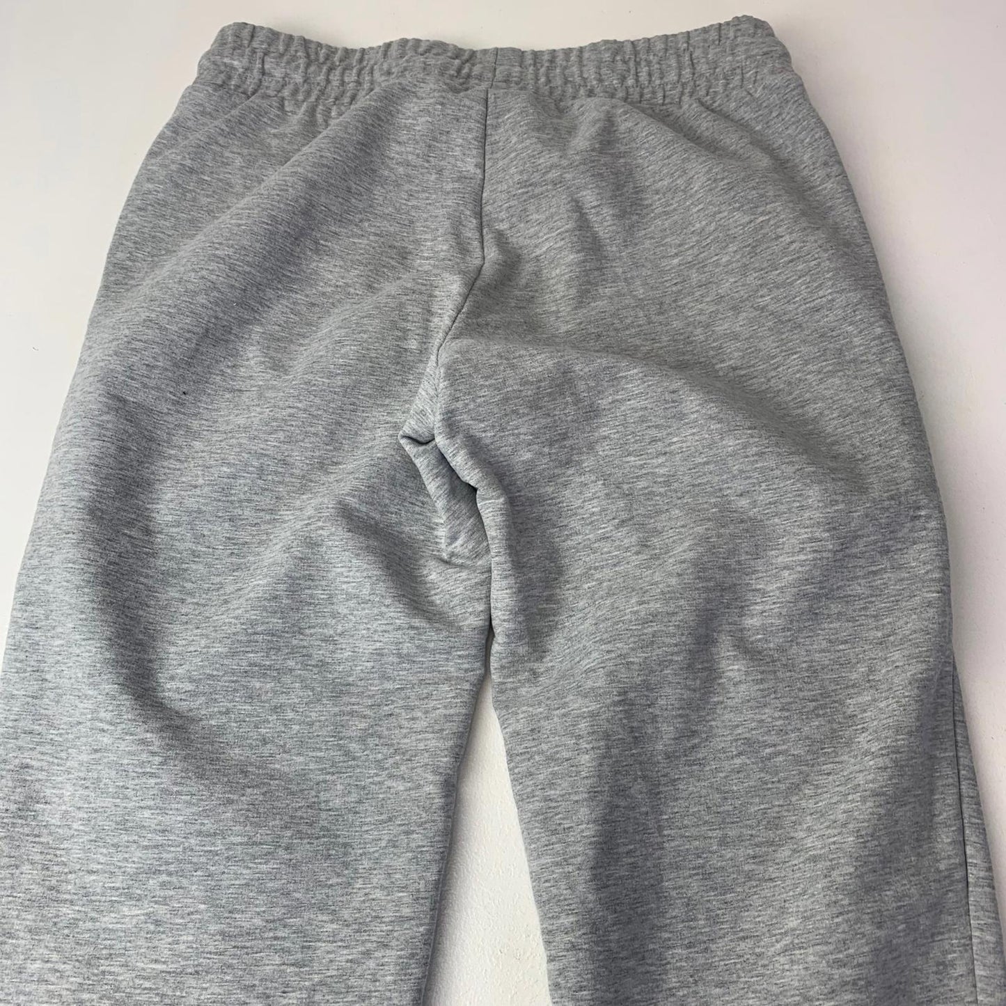 Puma Sweatpants Jogger Style Grey Elastic Waist Womens UK 10