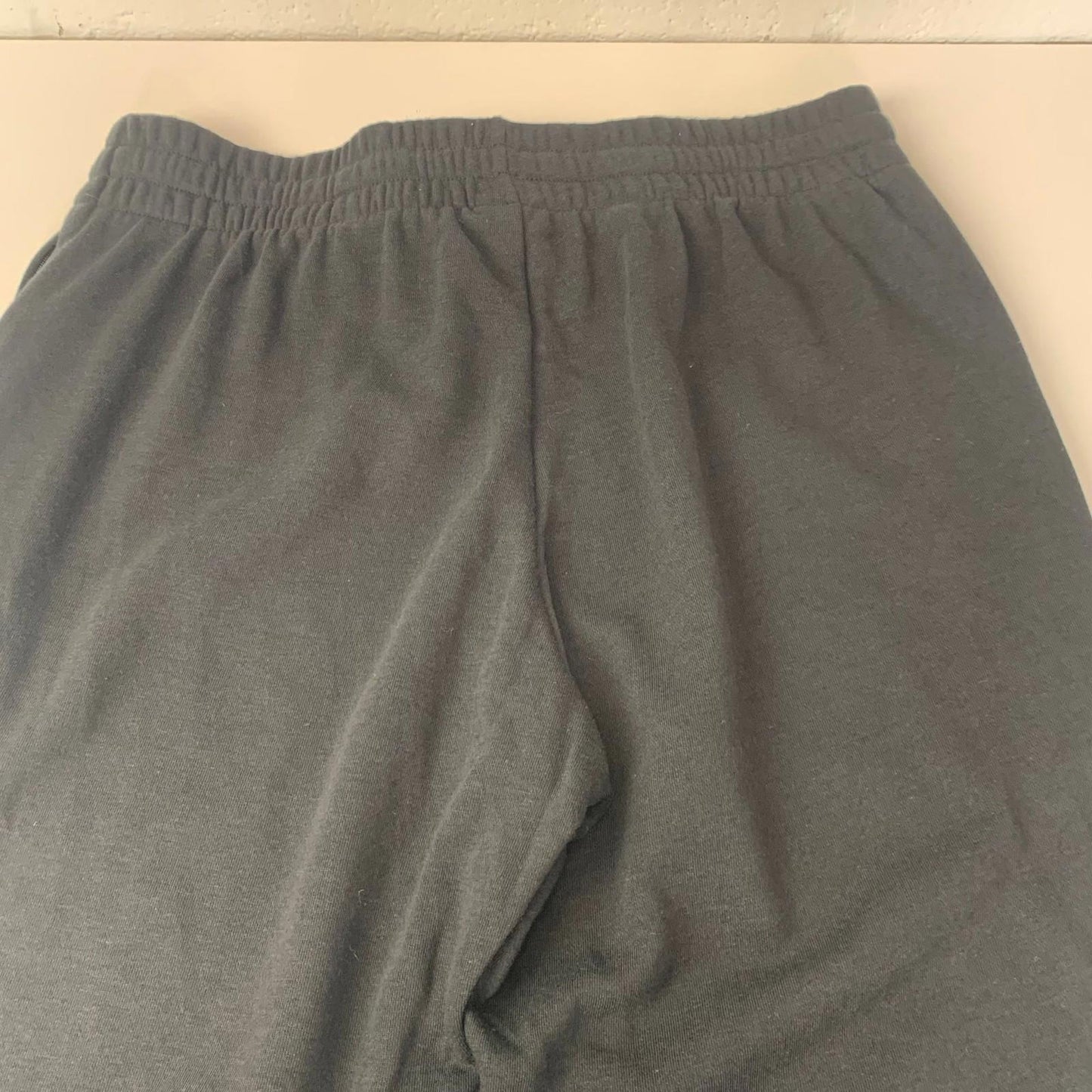 ADIDAS Activewear Jogger Track Pants Black Mens Large