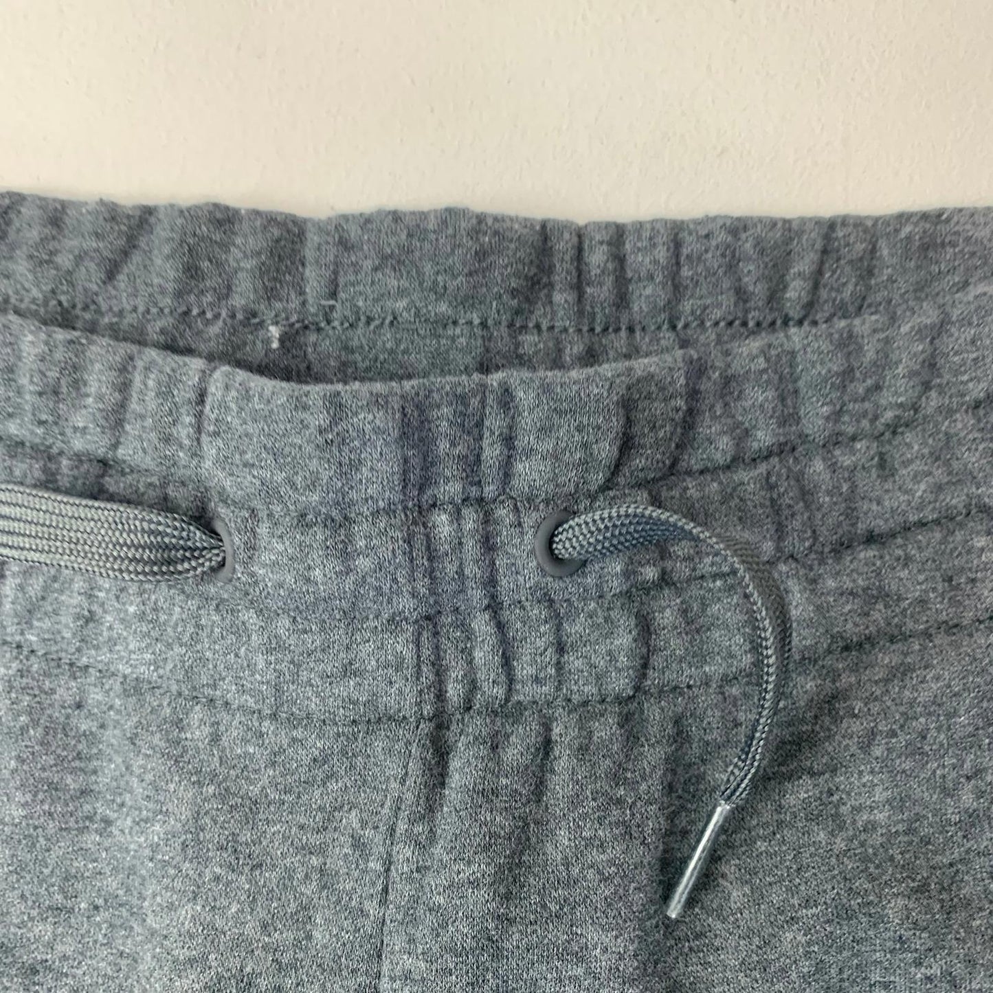 Adidas Jogger Sweatpants Sports Stripe Grey Orange Womens UK 12-14