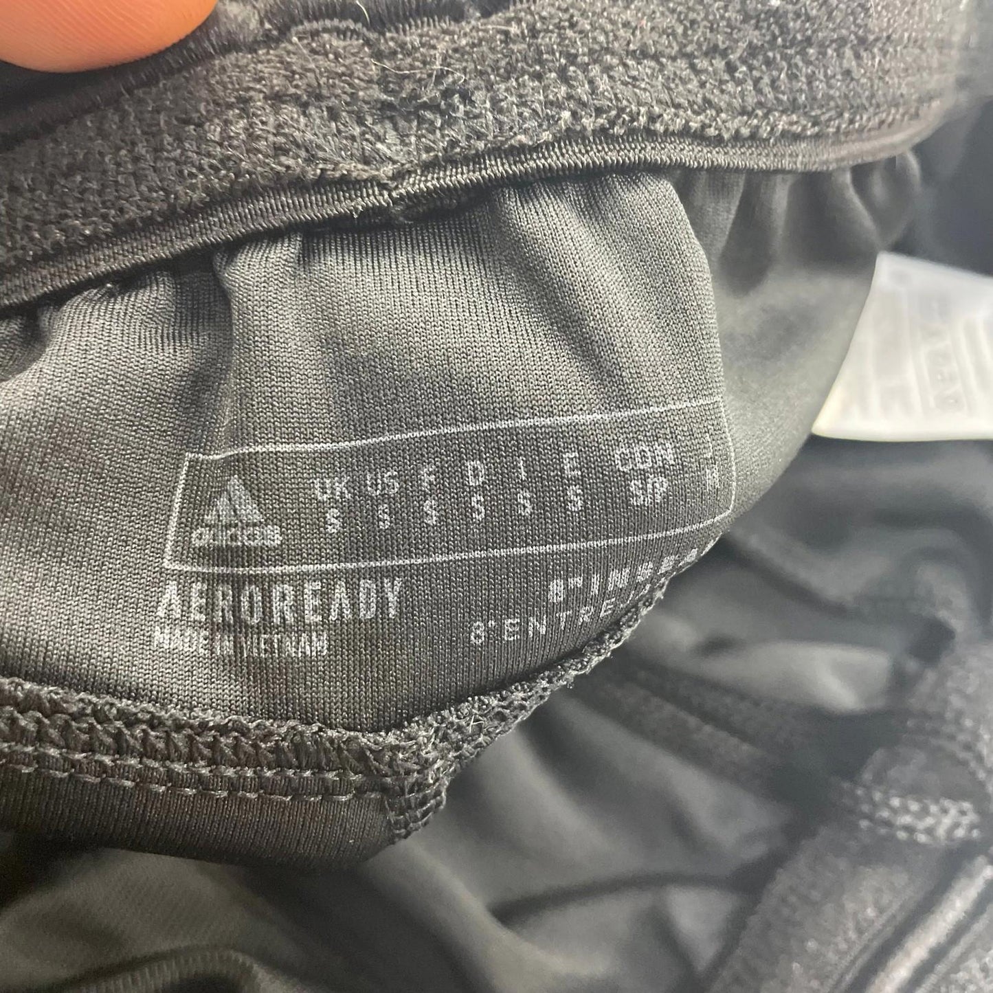 Adidas Aeroready Shorts Elastic Waist Black Men's S
