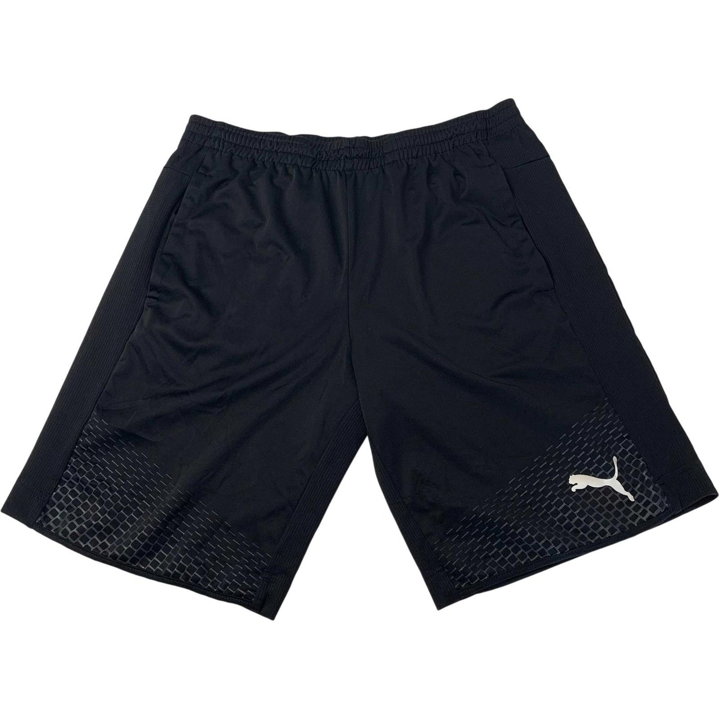 PUMA EVO TRG Activewear Shorts Black Athletic Mens UK M