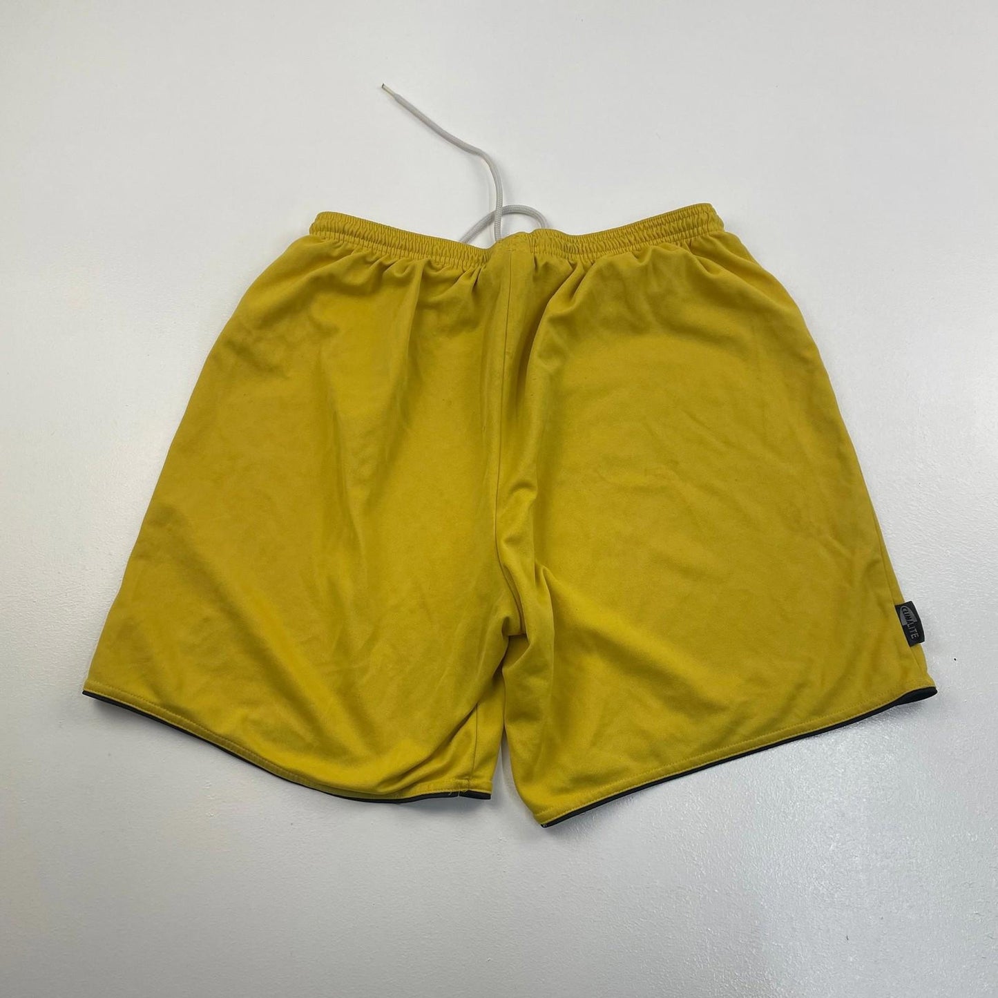 ADIDAS Activewear Shorts Climacool Athletic Yellow Mens UK 32